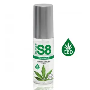Massage oil STIMUL8 S8 Cannabis Hybrid 50 ml – STIMUL8 massage oil, 50 ml