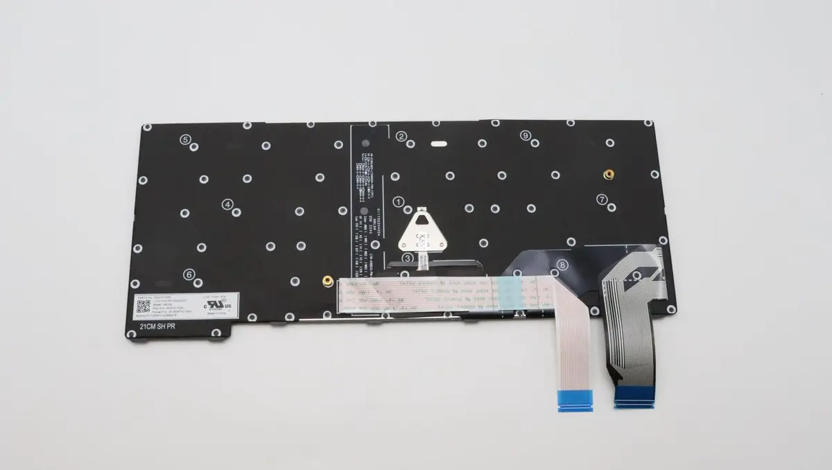 Klaviatūra Lenovo 5N21H76960 ThinkPad X13 Gen