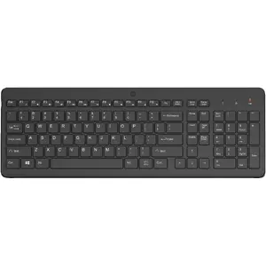 Keyboard HP 225 Wireless — Full-size (100%), RF Wireless, Black