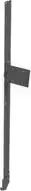 Side mounting rail for Zebra CC6000 XL+EXTR cabinets, vertical, model CS-CAB-MNTG-C6-R3