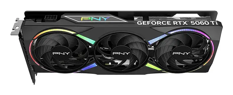 Видеокарта PNY GeForce RTX 5060 Ti EPIC-X RGB OC Photo 5