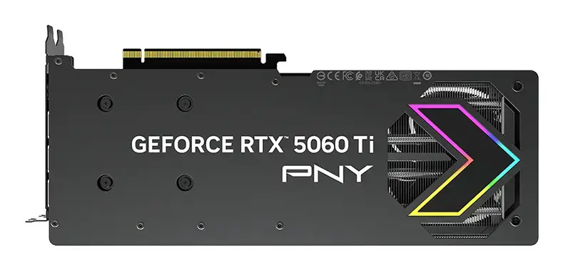 Видеокарта PNY GeForce RTX 5060 Ti EPIC-X RGB OC Photo 8