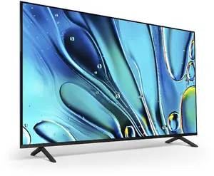 Sony K-65S3 Смарт ТВ 4K Ultra HD LED Плоский Google TV Wi-Fi Черный