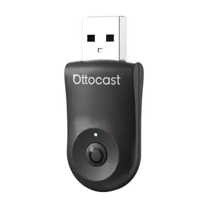 Wireless adapter Ottocast CA505-T 2-in-1 Bluetooth and Wi‑Fi for car infotainment