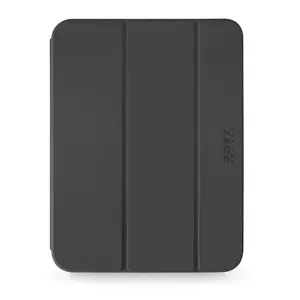 Tablet flip case Port Designs 201350 for iPad 10.9" (27.7 cm) PET, 3 stand modes, Black/Transparent