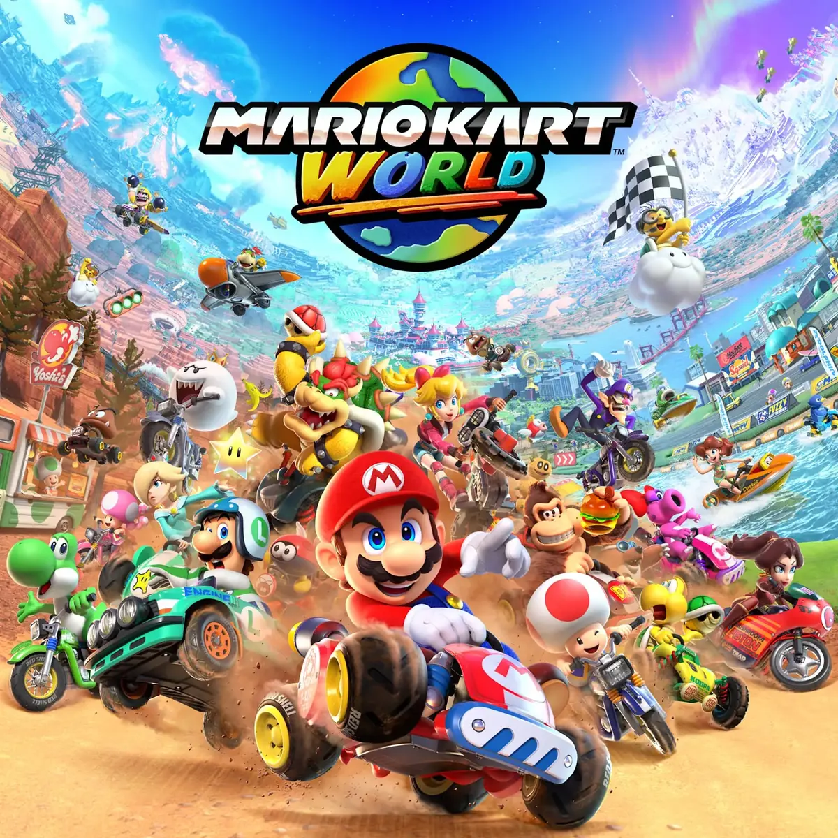 Spēle Nintendo Mario Kart World Standarta Photo 2