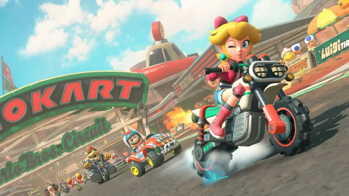 Spēle Nintendo Mario Kart World Standarta Photo 3