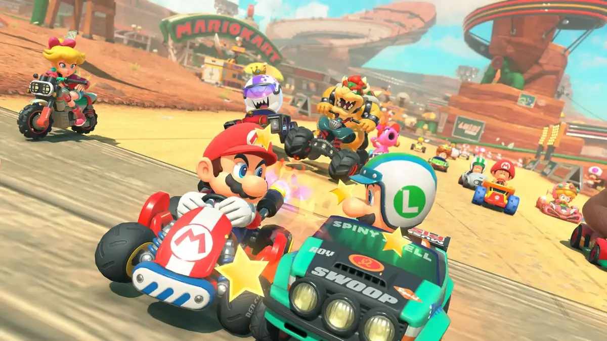 Spēle Nintendo Mario Kart World Standarta Photo 4