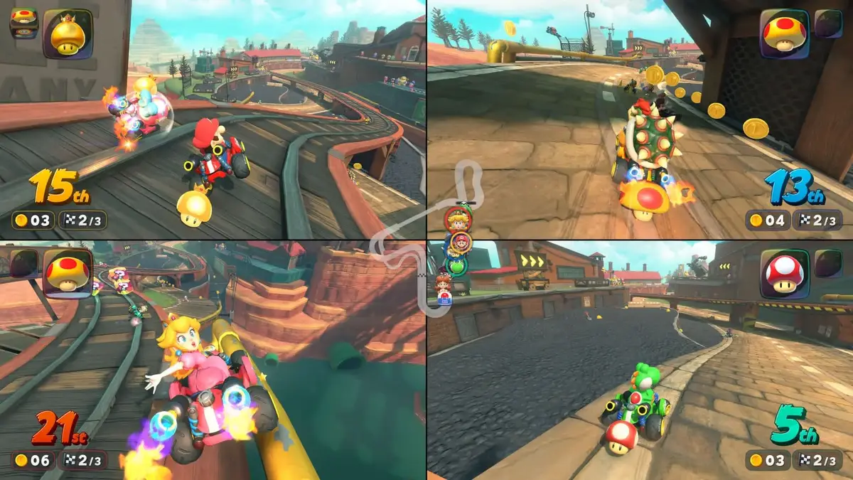 Spēle Nintendo Mario Kart World Standarta Photo 6