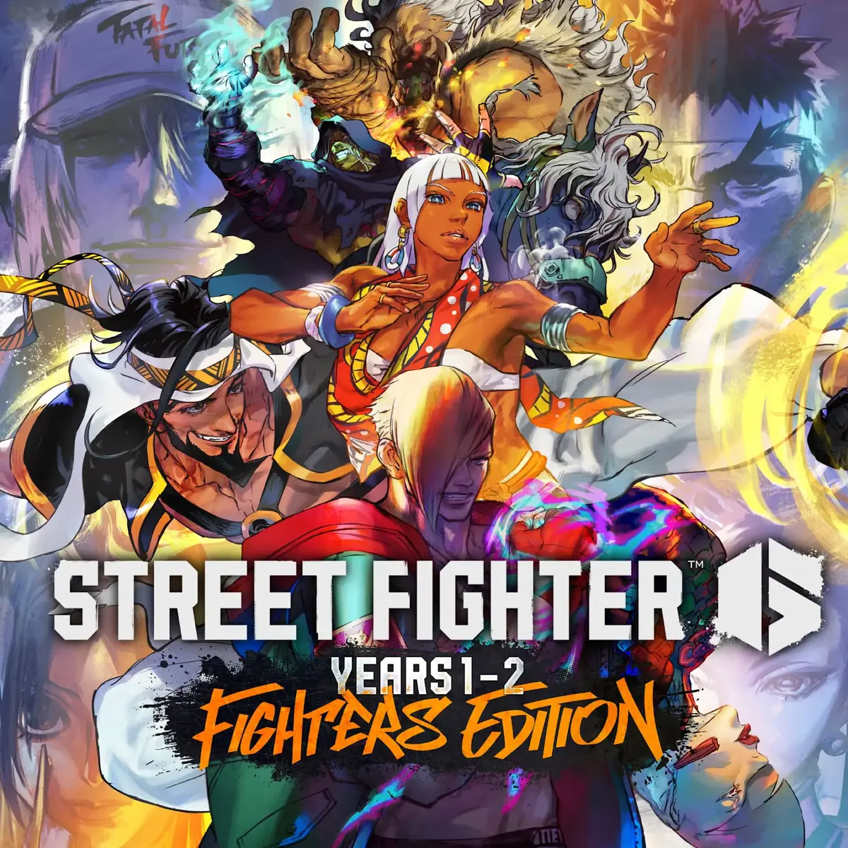 Игра Nintendo Switch 2 CAPCOM Street Fighter 6 Photo 2