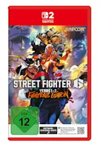 Nintendo Street Fighter 6 Fighters Edition
