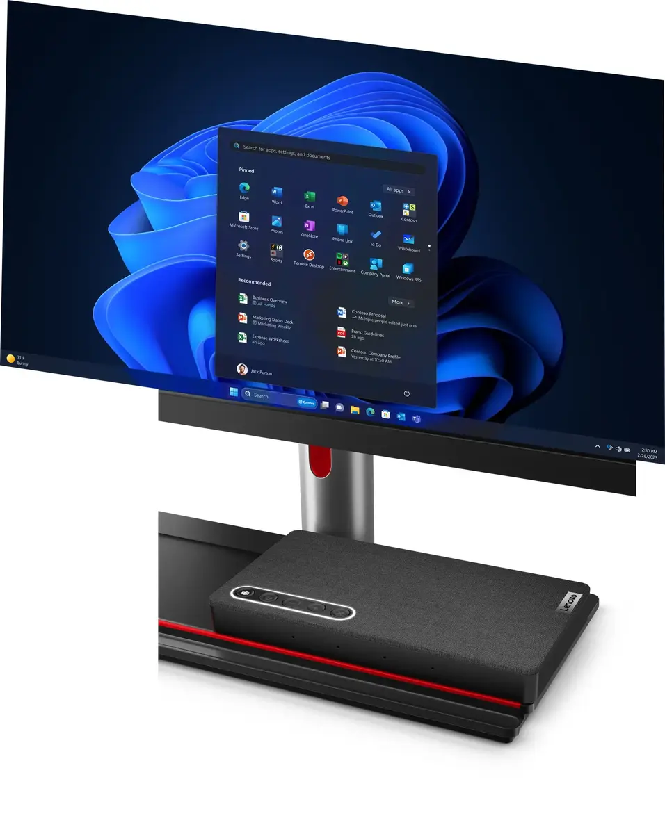 Моноблок Lenovo ThinkCentre M90a Gen 5 Photo 10