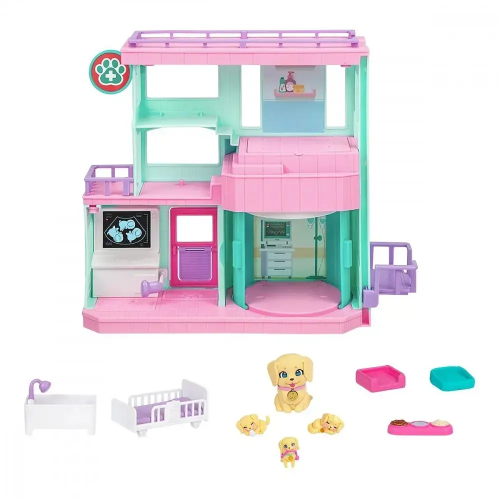 Cobi Set Little Live Pets Families Clinic MO-26673 Photo 2