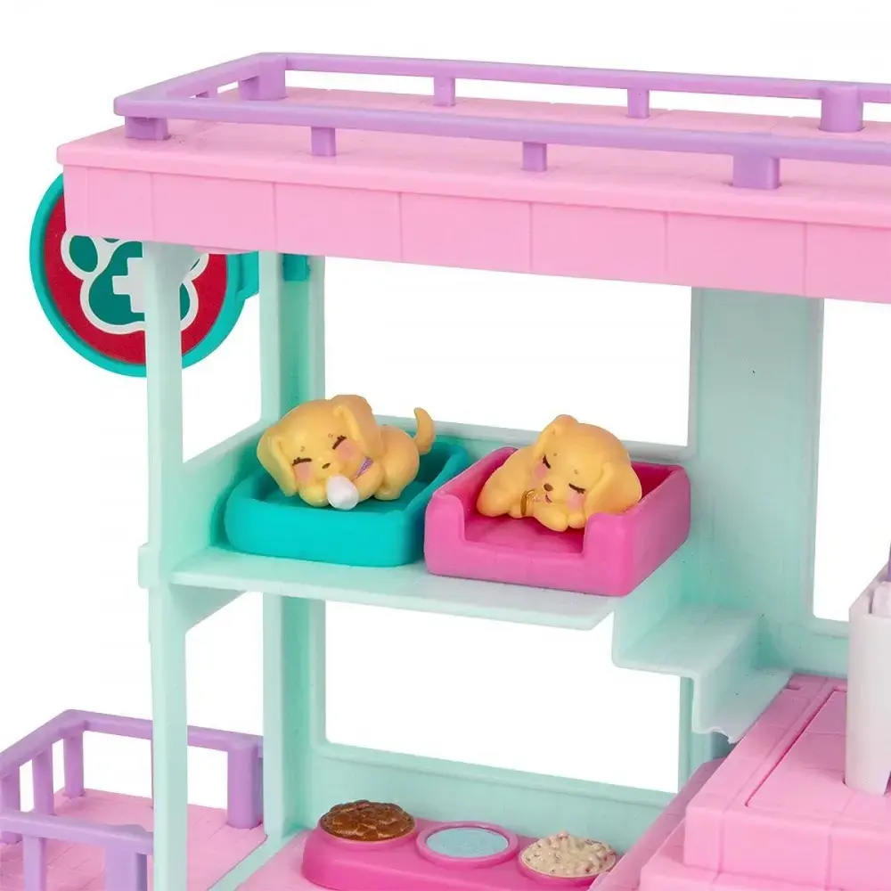 Cobi Set Little Live Pets Families Clinic MO-26673 Photo 4