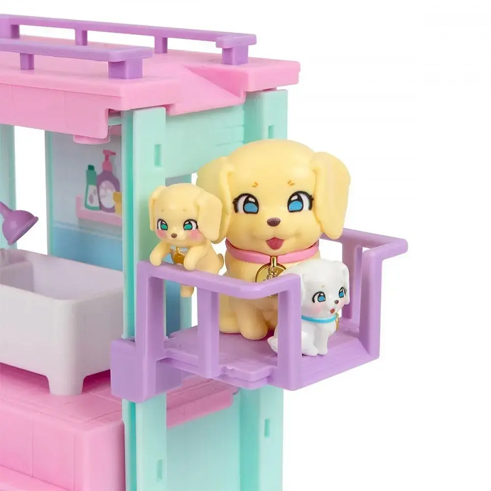 Cobi Set Little Live Pets Families Clinic MO-26673 Photo 5