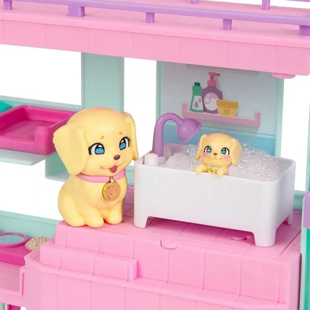 Cobi Set Little Live Pets Families Clinic MO-26673 Photo 7