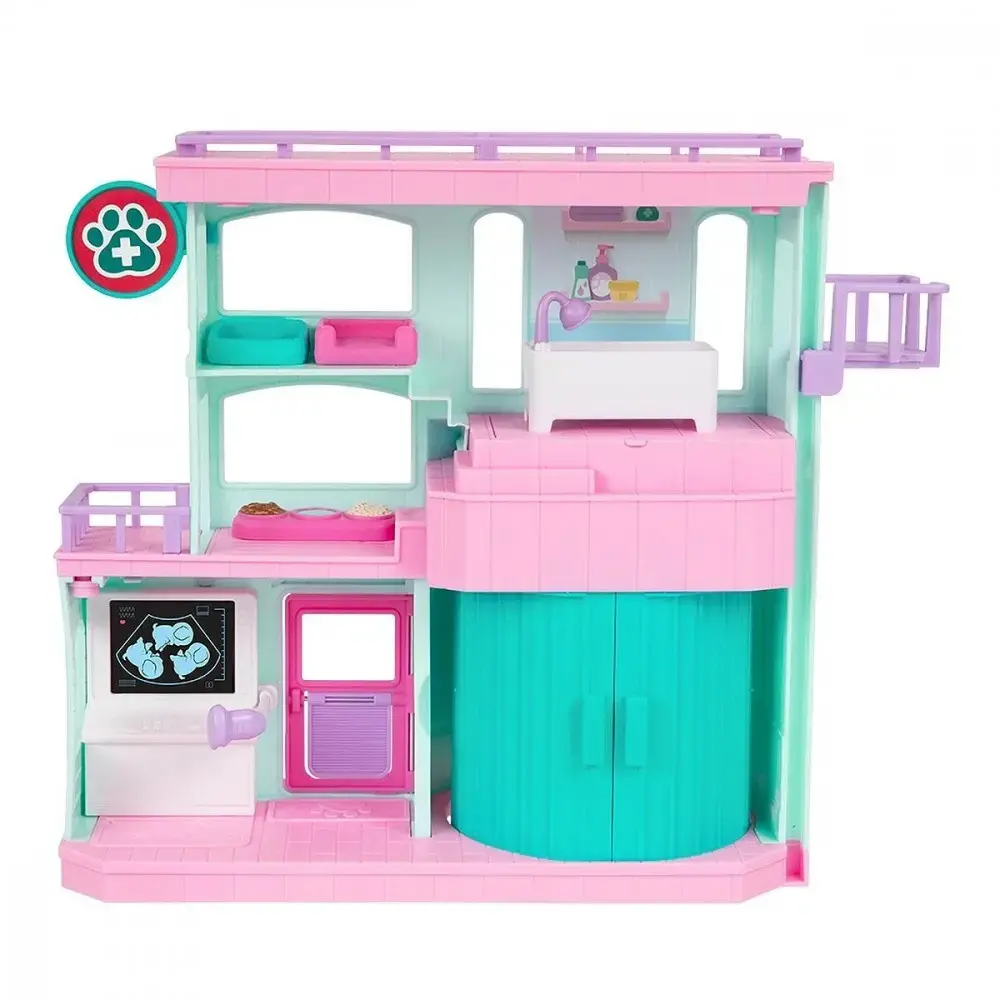 Cobi Set Little Live Pets Families Clinic MO-26673 Photo 8