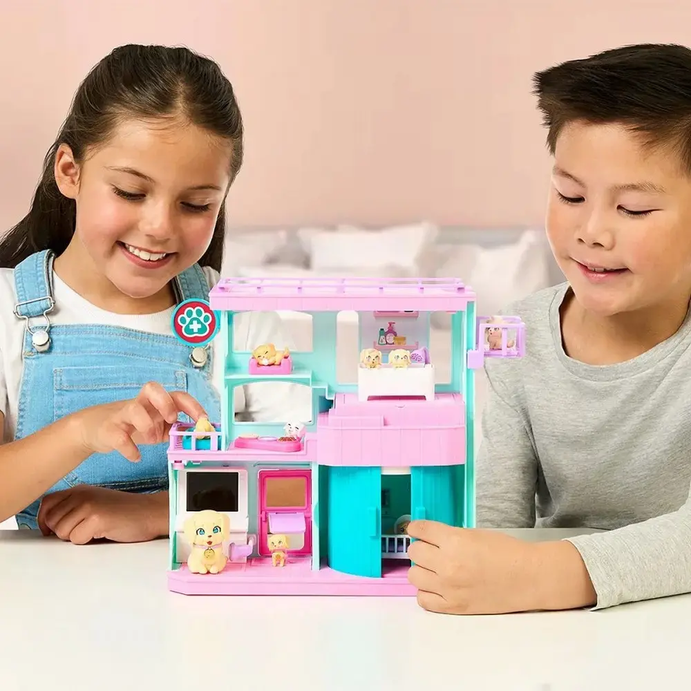 Cobi Set Little Live Pets Families Clinic MO-26673 Photo 10
