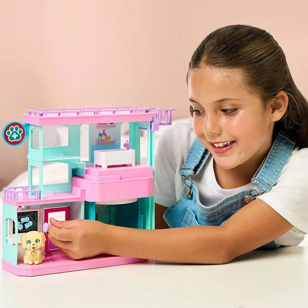 Cobi Set Little Live Pets Families Clinic MO-26673 Photo 11