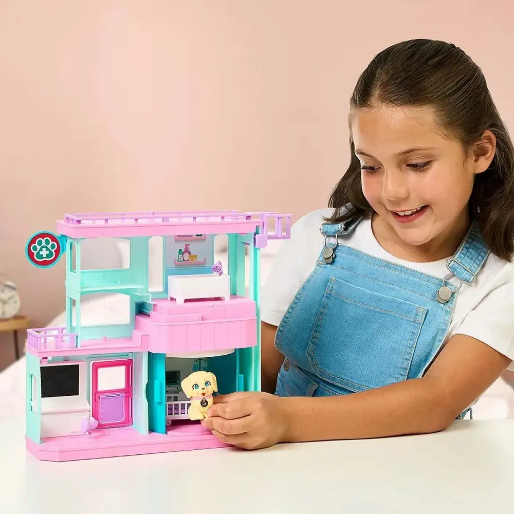 Cobi Set Little Live Pets Families Clinic MO-26673 Photo 12