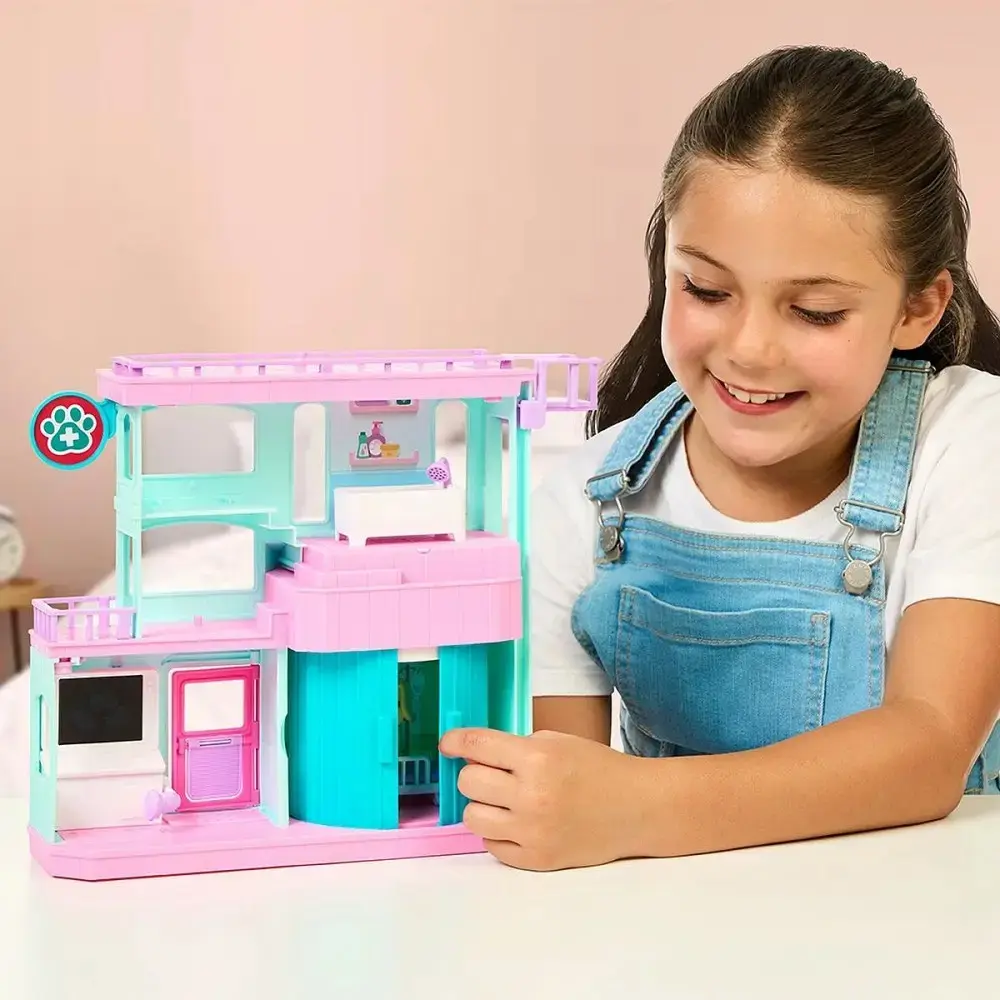 Cobi Set Little Live Pets Families Clinic MO-26673 Photo 13