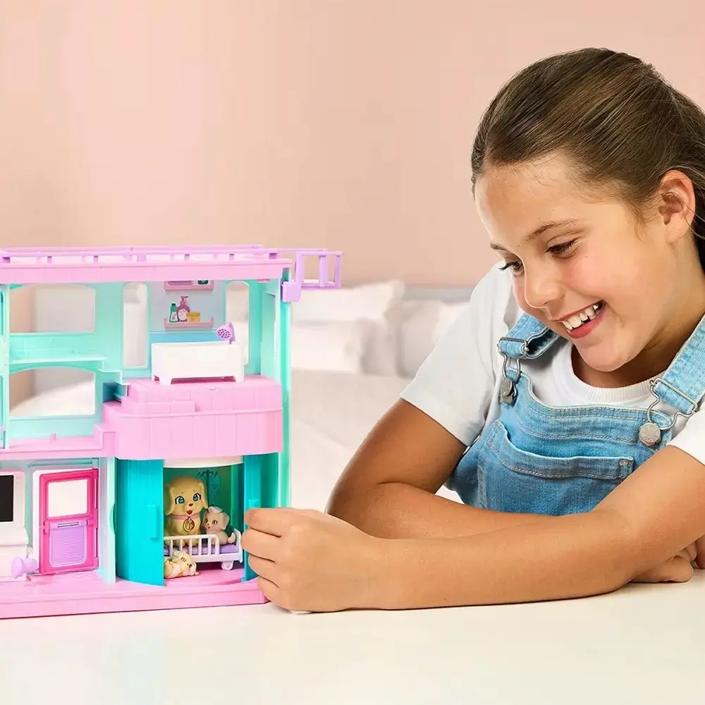 Cobi Set Little Live Pets Families Clinic MO-26673 Photo 15
