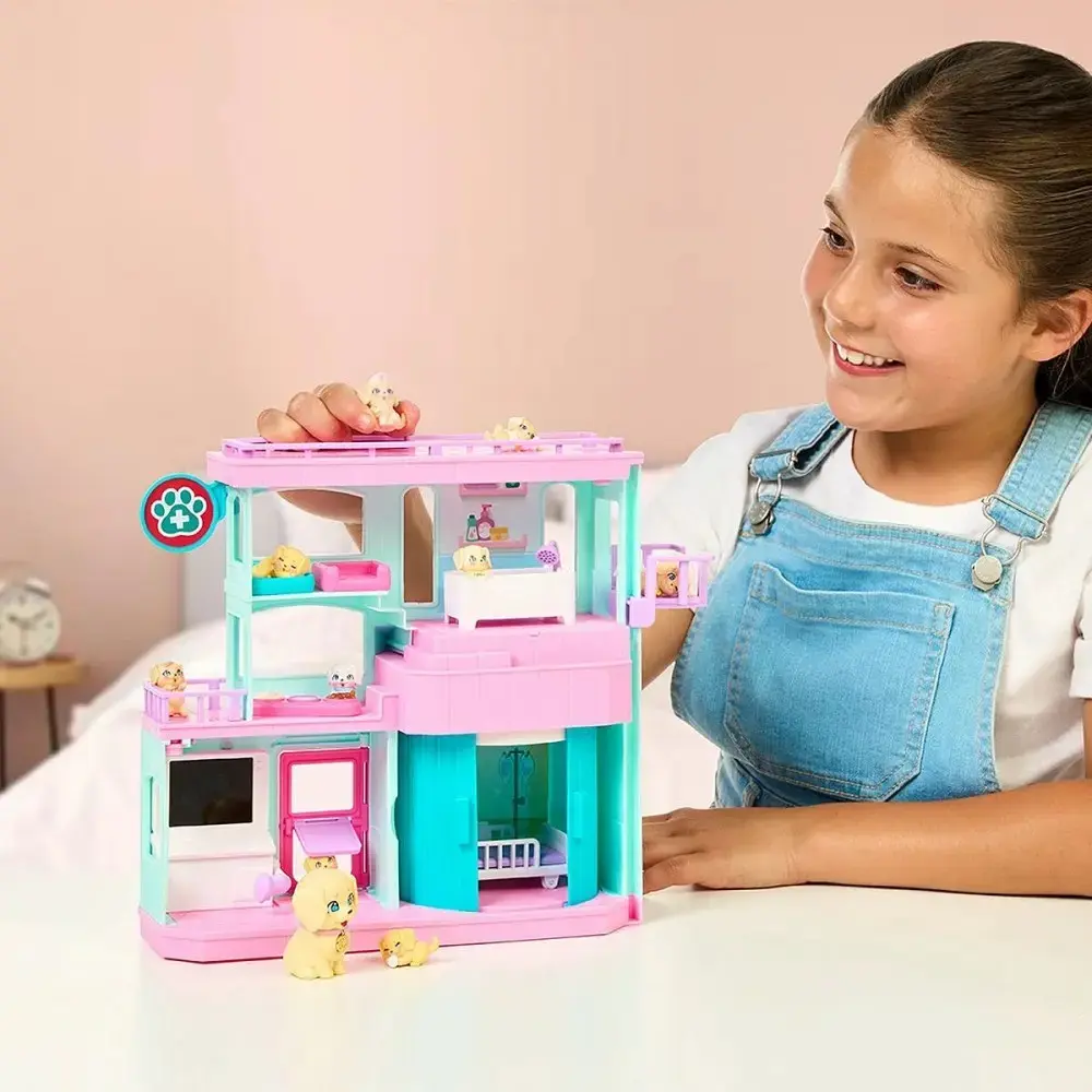 Cobi Set Little Live Pets Families Clinic MO-26673 Photo 17