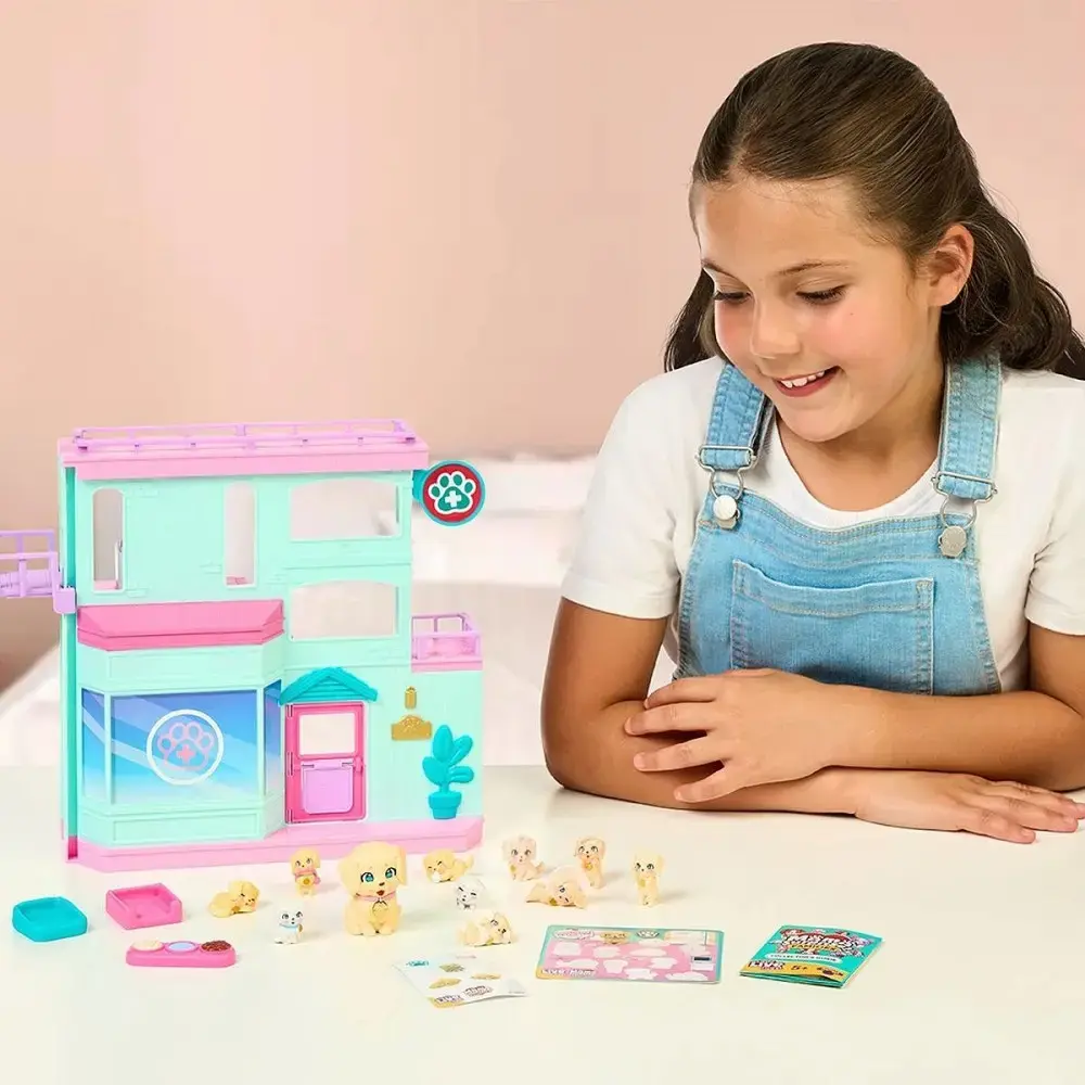 Cobi Set Little Live Pets Families Clinic MO-26673 Photo 19