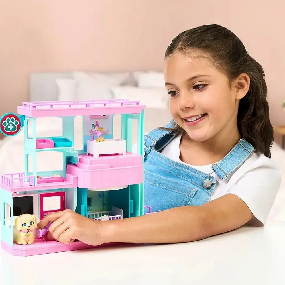 Cobi Set Little Live Pets Families Clinic MO-26673 Photo 22