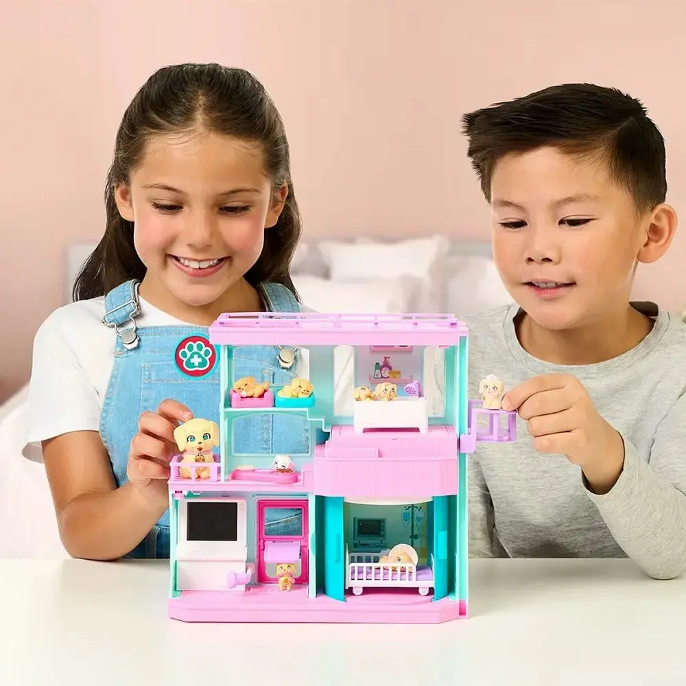 Cobi Set Little Live Pets Families Clinic MO-26673 Photo 23