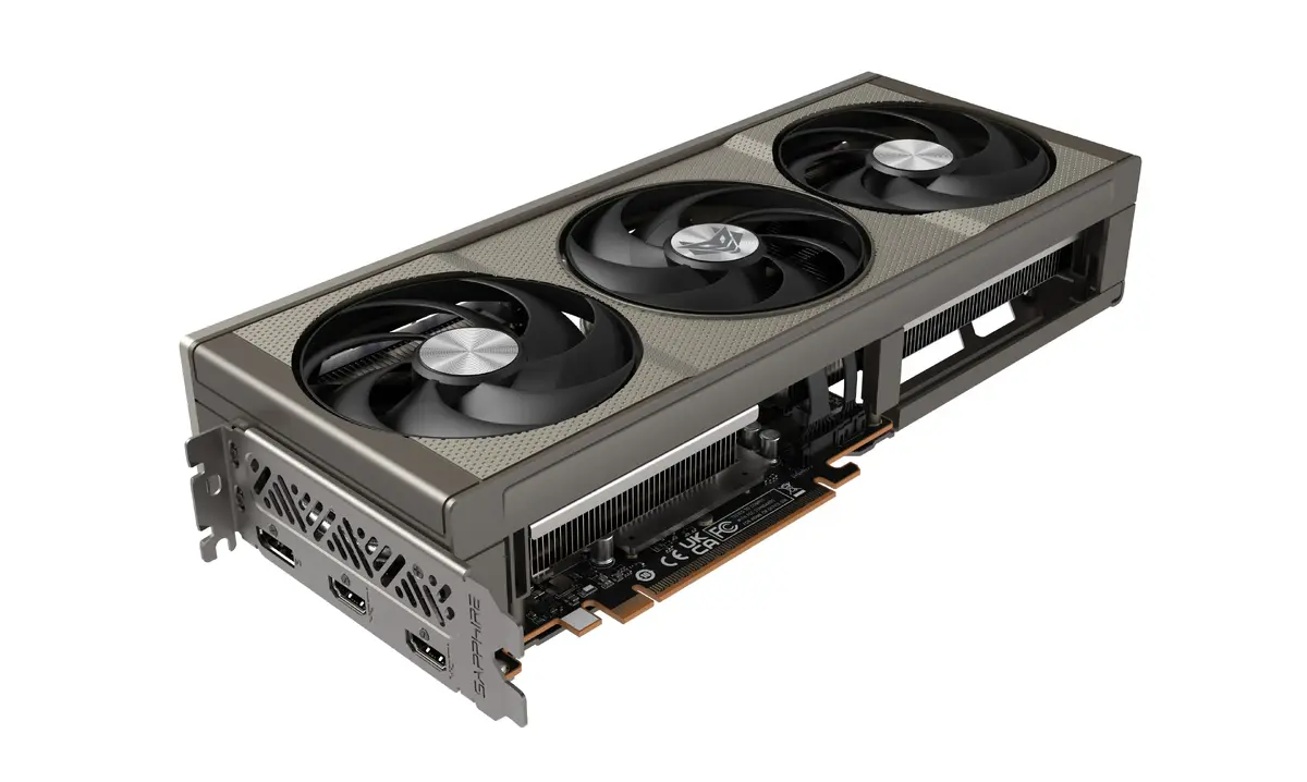 Sapphire NITRO+ Radeon RX 9060 XT видеокарта Photo 2
