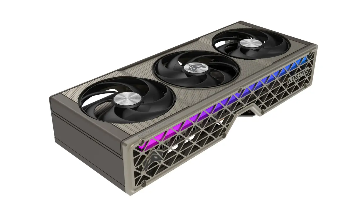 Sapphire NITRO+ Radeon RX 9060 XT видеокарта Photo 3