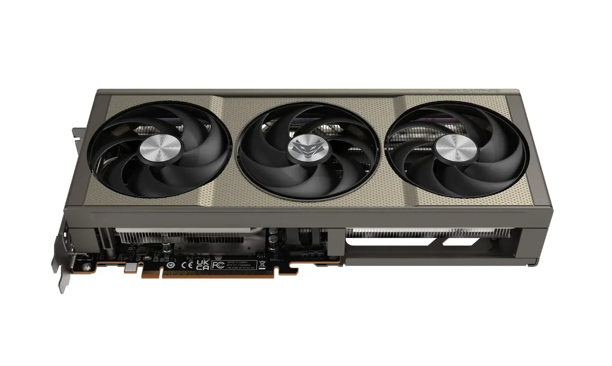 Sapphire NITRO+ Radeon RX 9060 XT видеокарта Photo 4