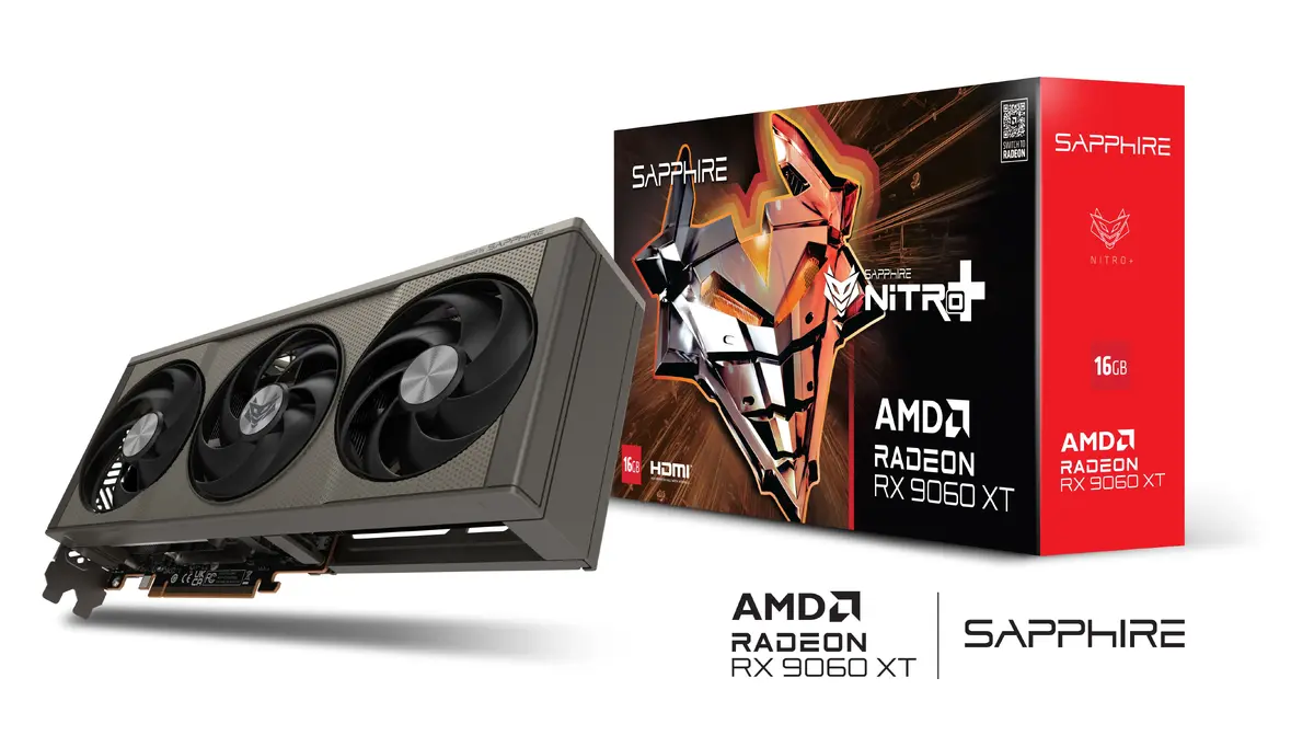 Sapphire NITRO+ Radeon RX 9060 XT видеокарта Photo 7