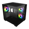 FSP S140-BA Mini Tower PC Case Black ARGB Photo 2