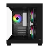 FSP S140-BA Mini Tower PC Case Black ARGB Photo 3