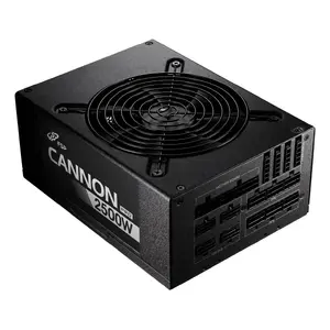 Блок питания FSP CANNON PRO (ATX3.1) 2500W, 20+4 pin ATX, 80 PLUS Platinum, чёрный