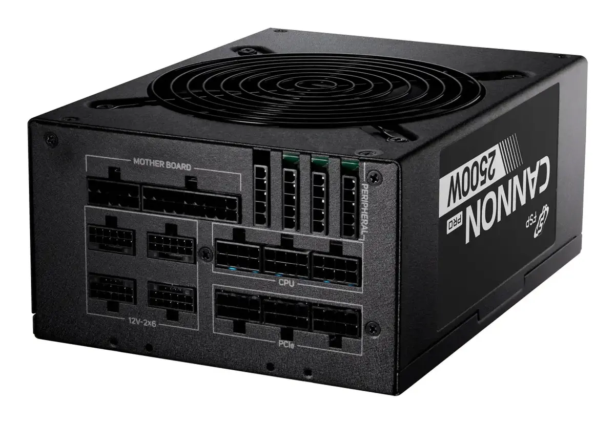 FSP CANNON PRO(ATX3.1) 2500W power supply unit PPA25A0102 Photo 3