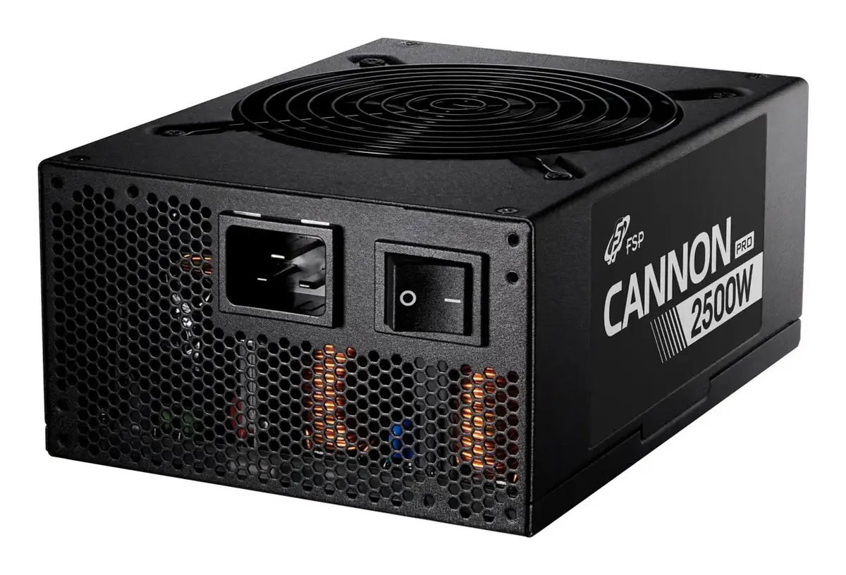 FSP CANNON PRO(ATX3.1) 2500W power supply unit PPA25A0102 Photo 4