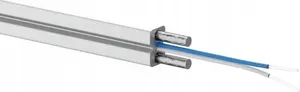 FTTH внутренний одномодовый оптический кабель Allied Telesis DK-D3902-SC-W, SM 9/125 OS2 G.657.A1, разъёмы SC