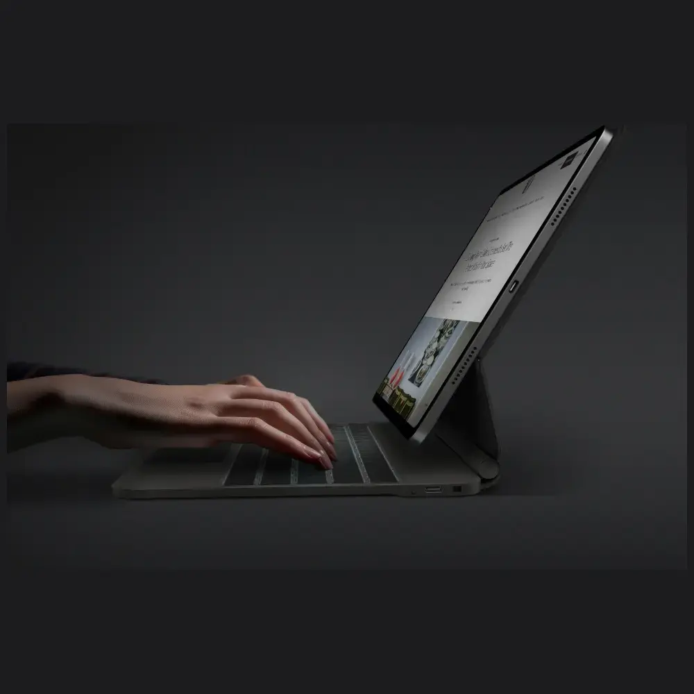 Uniq Venno Pro Magnetic Smart чехол‑клавиатура для iPad Pro 13" Photo 4