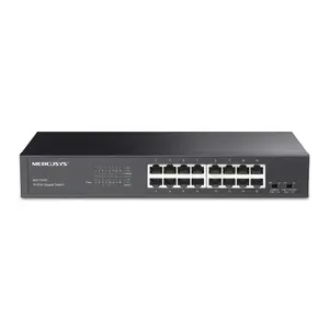 Tīkla slēdzis TP-Link MS116GS Gigabit Ethernet 16 porti 32 Gbit/s