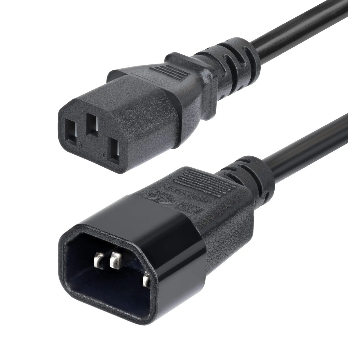 StarTech.com 4.5m strāvas pagarinātājs
