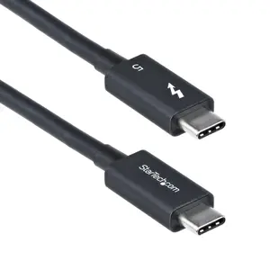 StarTech.com Thunderbolt 5 Cable 3ft 80Gbps 240W PD 8K 60Hz