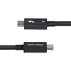 Thunderbolt 5 Cable StarTech.com 3ft Photo 3