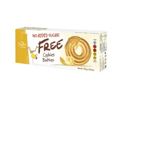 Cookies Bogutti Free with butter no added sugar 135 g