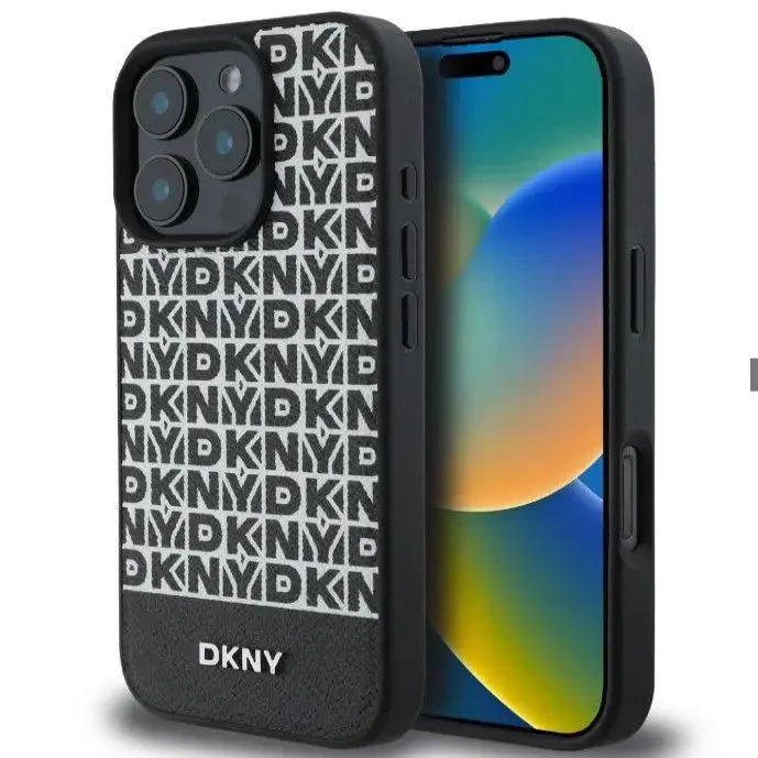 DKNY mākslīgās ādas vāciņš Apple iPhone