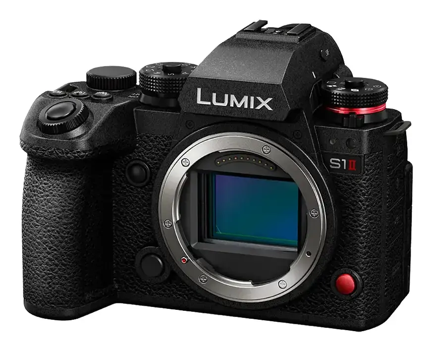 Panasonic Lumix S1II bezspoguļa kameras korpuss