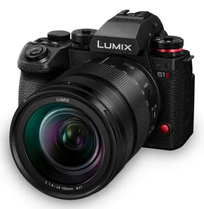 Panasonic Lumix S1II bezspoguļa kamera ar