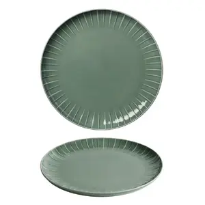Šķīvis 26 cm Qualitier ABSOLUTE PLATE TH04403006H321 zaļš